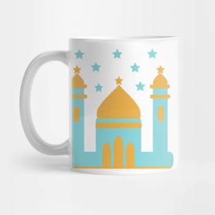 Mosque, Mosque, nursery wall art Mug